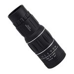 KANAbee16x52 Monocular Dual Focus Optics Zoom Telescope for Birds Watching/Wildlife/Hunting/Camping/Hiking/Tourism/Armoring/Live Concert