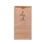 Kraft Paper Bags FSC - MADE IN USA (500ct, 2 lb)