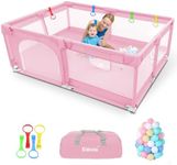 Kidoola Baby Playpen with Padded Fr