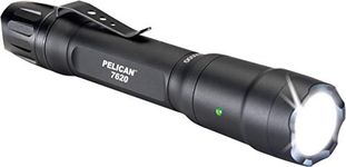 Pelican 7620 Tactical LED Flashlight (Black), Multi, One Size (076200-0000-110)