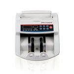 VMS Essentials CCM01 Currency Counter - Advanced Counterfeit Detection with UV, MG Sensors, Dual LED Display, and 6 Months Warranty Included