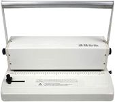 Dotpot Spiral Binding Machine A4 / 14-16 Sheets of 70 GSM & 40 Holes Heavy Duty Machine (Multi Colour)