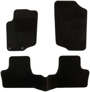 DBS - Tapis de Voiture - sur Mesure pour 207/207 SW/207+ (2006 à 2014) - 3 pièces - Tapis de Sol antidérapant pour Automobile - Moquette Classic