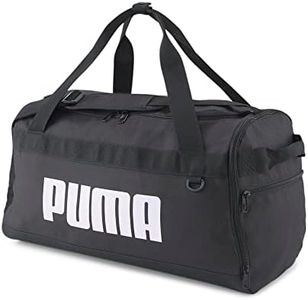 PUMA Unisex Challenger Duffel Bag S, Black, One Size