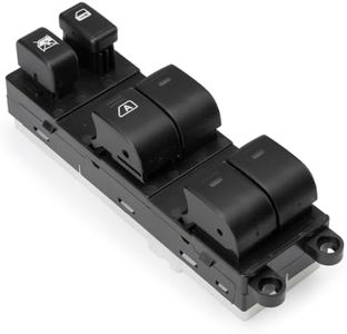 FANHAY 25401-ZJ60A Driver Side Master Power Window Switch for Nissan Sentra 2008-2012, for Nissan Pathfinder 2005-2007, 25401-ZE80A, 25401-ZP40B, 25401-9W100, 25401-ZJ60A