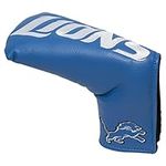 Team Golf NFL Detroit Lions Club Vintage Blade Putter Headcover, Fits Scotty Cameron, Taylormade, Odyssey, Titleist, Ping, Callaway