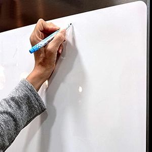 Large Magnetic 17.5"x13.5" Dry-Erase Whiteboard for Kitchen Fridge | Free Bonus - 12"x8" Medium Whiteboard + 4 Markers (8 in Total) + Eraser