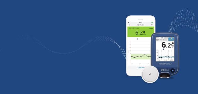 Libre 2 Glucose Meter – Continuous Blood Sugar Monitoring Device