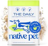 Native Pet The Daily Dog Supplement - 11 in 1 Dog Multivitamin - Tasty Scoop with Dog Vitamins and Supplements - Super Multi Vitamin for Dog - 12 Active Ingredients