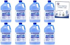 2 Pack | 8 Gallons - Acid Blue | Buffered, Low-Fume Muriatic Acid Swimming Pool pH Reducer