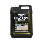 Bond It Drive Alive Indian Natural Sand Stone Patio Paving Slab Sealer 5 Litres Advanced Fluoro Polymer Sealant