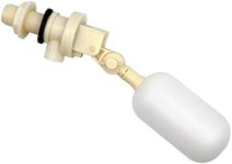 MasXirch 1/2 Inch Float Ball Valve with Adjustable Arm, 1 Piece Toilet Float Valve Automatic Fill Feed Humidifier Tank Water for Ponds, Livestock Water Trough, Aquariums, Aquaculture and Reservoir