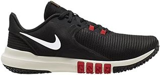 Nike Men's Flex Control Tr4 Cross Trainer, Black/White-Dark Smoke Grey-Smoke Grey, 10.5