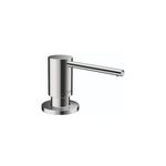 hansgrohe Bath and Kitchen Sink Soap Dispenser, Focus 3-inch, Modern Soap Dispenser in Chrome, 40438001