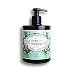 Panier des Sens - Liquid Hand Soap - Jasmine Soothing Hand Wash – With Olive and Coconut Oil - Savon de Marseille Made in France - Organic Hand Wash 96% Natural Ingredients - Vegan Soap 500ml