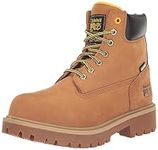 Timberland PRO Men's Direct Attach Industrial Work Boot, Wheat, 8.5