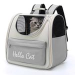 SWIHELP Pet Carrier Backpack, Cat Bubble Backpack, Dog Carrier Bag for Small Dogs and Puppies Dog Rucksack Carrying