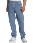 Wrangler Men's Rugged Wear Carpenter Jean - Blue - 32W x 34L