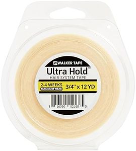 Walker Tape German Brown Extended Wear Tape 3/4" X 12 YDS, ROLL WK-GRBR-RL-7512