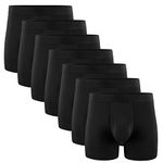 5Mayi Mens Underwear for Men Boxer Brief Cotton Men's Boxer Briefs Pack of 7 M