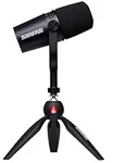 Shure MV7 USB Microphone with Tripo