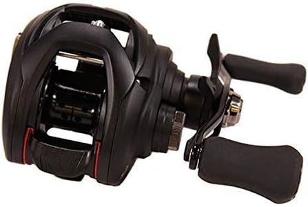 Daiwa TTU100H Tatula Baitcasting Reel, 100, 6.3: 1 Gear Ratio, 8 Bearings, 11 lb Max Drag, Right Hand