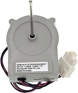 EAU60694507 Refrigerator Evaporator Fan Motor for LG Kenmore, Replace 4681JB1029A, AP4438221, 1330410, 4681JB1017D, 4681JB1027A,AP5602357,PS3644485,AH3523328, EA3523328, DC 13V