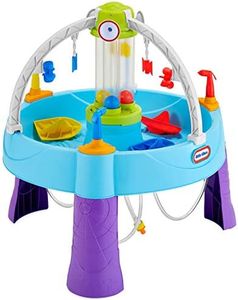 Little Tikes Fun Zone Battle Splash Water Table - Outdoor Garden Toy - Self Entertaining - Encourages Active & Imaginative Play - for Children Ages 3 to 6 Years Plus