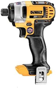 DEWALT 20-Volt MAX Lithium-Ion Cordless 1/4 in Impact Driver (Tool Only, Bulk Packaged) DCF885