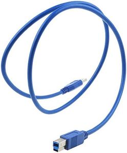 ABLEGRID 1M New USB 3.0 Cable PC Data Cord for G-Technology G-Drive 0G02923 GDREG6PB30001BDB Professional External Hard Drive HD HDD