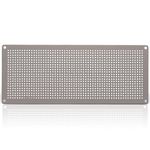 Sarkman Air Vent Covers for Walls- 25x10cm Metal Air Brick Covers for Outside Walls, Mouse/Rat Mesh Rodent Proofing