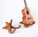 Kadence Ukulele Stand, Violin Stand, Instrument Stand, Folding Portable Stand for Ukelele, Mandolins and Violin USTD