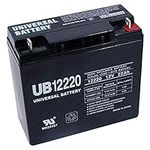 UPG UB12220 UB12220-12V 22Ah Wheelc