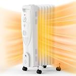 Air Choice Oil Heater, 1500W Electr