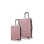 Samsonite Omni 2 Hardside Dual-Spinner 2pc Set (co/md), Rose Gold