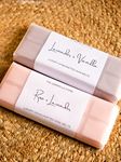 THE UMBRELLA STORE Soy Wax Melts- SNAP BAR Burn time of More Than 15 Hours, Pack of 2 Bars (Lavender+Vanilla and Rose+Lavender)