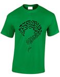 Crown Designs The Riddler Logo Comedy TV Show Inspired for Men & Teenagers T-Shirts Tops - Green/Large