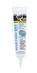 DAP Alex Fast Dry Acrylic Latex Caulk Plus Silicone: 5.5 fl oz. Tube (White)