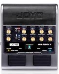 JOYO 10W Electric Guitar Combo Amp Multi-Effects Pedal Portable Amplifier with Footswitch,14 Amp Models,3-Band EQ,36 Drum Patterns & Looper,OTG Recording,Bluetooth for Practice(JAM Buddy II, Grey)