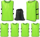 6 Pack Scrimmage Training Vests Adu