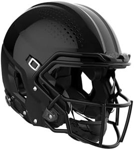 VICIS ZERO2 Varsity Football Helmet, Molded Gloss Black, X-Large, SO-212 Facemask