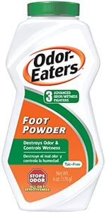 Odor-Eaters Foot Powder, 6-Ounces (Pack of 4)