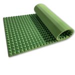 URBAN-X Pyramid Sheet 6x3 ft - 2 inches Soundproofing Studio Acoustic Foams,Noise Reduction Panels, Soundproof Foam, Echo Absorption (Set of 4, Green (2.0))