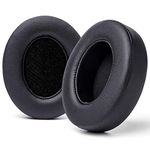 WC Wicked Cushions Replacement Ear Pads for Beats Studio 2 & 3 (B0501, B0500) Wired & Wireless | Does NOT Fit Beats Solo | Softer PU Leather, Enhanced Foam & Stronger Adhesive | Black