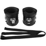 RiToEasysports Hanging Pull Up Boots, Inversion Upside Down Shoes Up Boots for Home Gym Fitness Sport Equipment