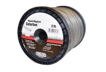 Oregon 22-195 Heavy-Duty Professional Magnum Gatorline Round String Trimmer Line 0.095-Inch Diameter 3-Pound Spool