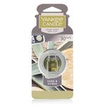 Yankee Candle Sage & Citrus Smart Scent Car Vent Clip Air Freshener, Fresh Scent