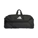 adidas Unisex Tiro 23 League Duffel Bag Large, Black/White, L