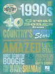 The 1990s: 40 Great Songs from Country's Greatest Stars : piano, vocal, guitar (Hal Leonard country decade)