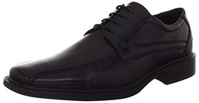 ECCO Shoes Men's New Jersey Black Shoe 05151401001, 10 UK (44 EU)